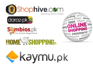 Top 5 shopping websites in Pakistan